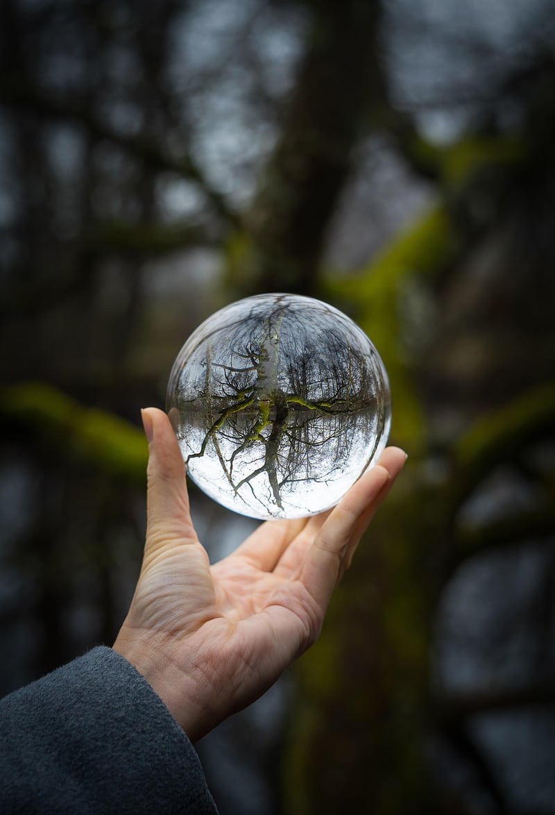 Cosmic Centerpiece Ideas