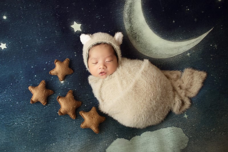 Moon and Star Place Settings