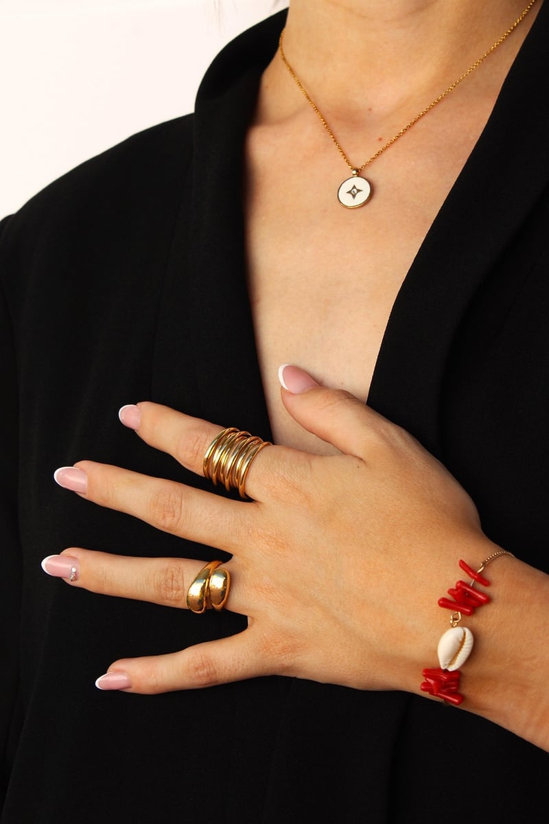 Solar System Necklace